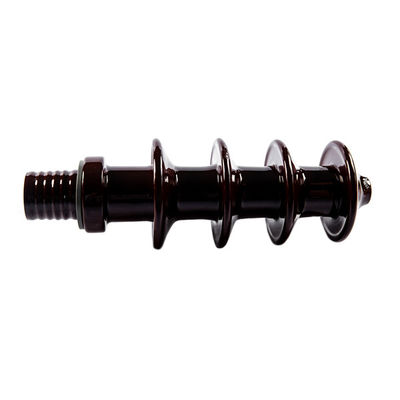 ฉนวนพอร์ซเลนสีน้ำตาล LV HV Bushing สำหรับ Transformer