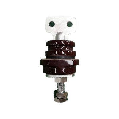 บูชหม้อแปลงไฟฟ้า 1KV ชิ้นส่วนประกอบโลหะสีน้ำตาล