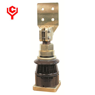 DIN 42530 บูชหม้อแปลงไฟฟ้ากำลัง 1000-3150A การหล่อการลงทุน