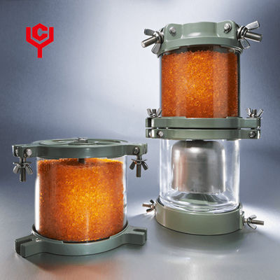 หม้อแปลงขจัดน้ำออกหลายตัว Orange Silica Gel Breather Type L