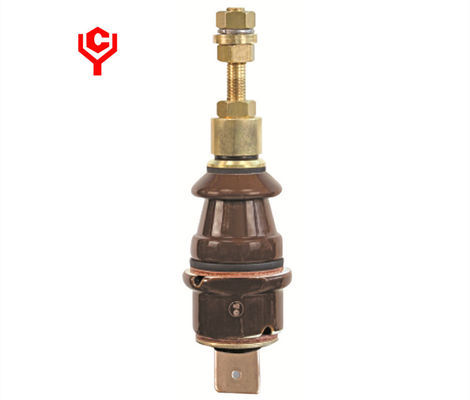 250A Transformer Porcelain Bushing Power Line Insulators สำหรับพลังงานไฟฟ้า