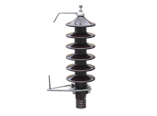 250A-630A บูชหม้อแปลงเซรามิกพอร์ซเลนพร้อมสายล่อฟ้า