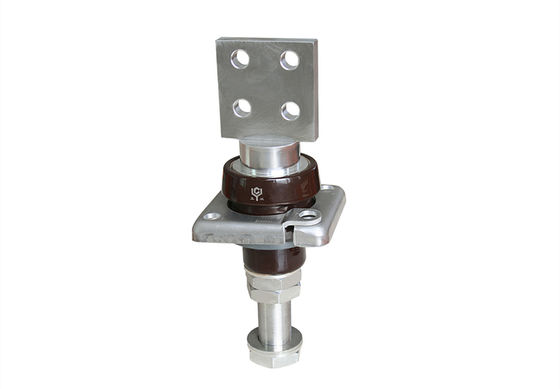 อุปกรณ์เสริมหม้อแปลงไฟฟ้าจำหน่ายทองแดง 1KV ANSI Bushing