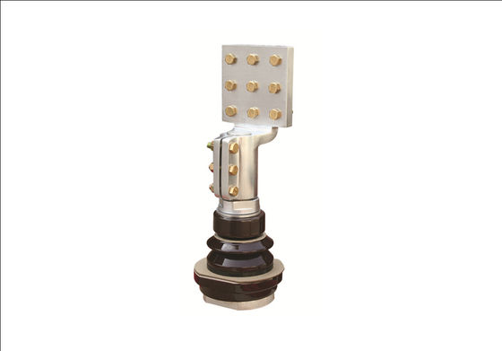 1-3KV บูชหม้อแปลงไฟฟ้าระบบจำหน่ายฉนวนเซรามิกพอร์ซเลน