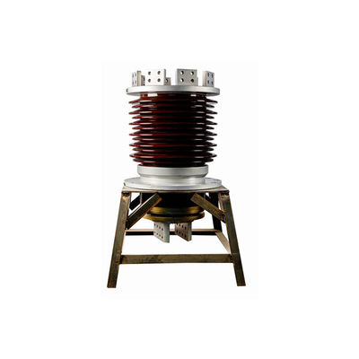 บูชหม้อแปลงไฟฟ้ากระแสสลับขนาดใหญ่ฉนวนเซรามิก 24KV 16000A Customized