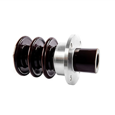 หม้อแปลงฉนวนพอร์ซเลนสีน้ำตาลกันกระแทก LV Bushing Porcelain 4.9kg