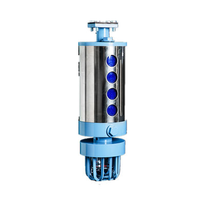 Transformer Dehydrating Breather พร้อมหน้าแปลนและซิลิกาเจลสีส้ม