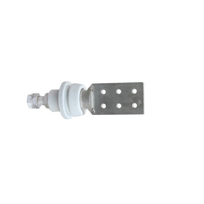 พอร์ซเลนสีขาว ANSI Standard Bushing Insulator 1000-2500A ปรับแต่งสำหรับ Transformer