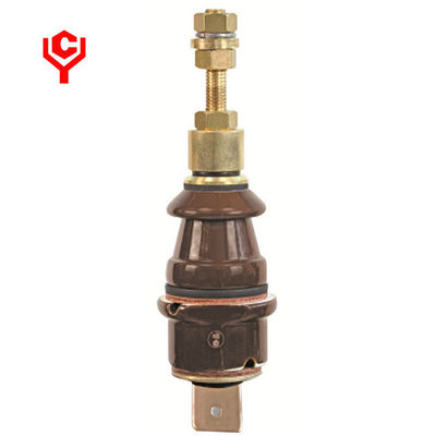 บูชหม้อแปลงไฟฟ้าระบบจำหน่ายมาตรฐาน DIN หล่อการลงทุน 1-3KV/250-630A