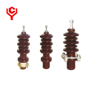 10KV พอร์ซเลนหม้อแปลงบูชแรงดันต่ำทนความร้อนพร้อมฟิตติ้ง