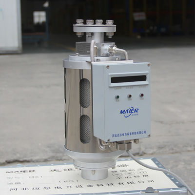 Transformer Silica Gel Breather การบำรุงรักษาเครื่องช่วยหายใจแบบแห้งและปราศจากน้ำในตัวเอง