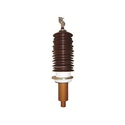 HV Porcelain Transformer Bushings 36KV ฉนวนสายไฟ 3150amp