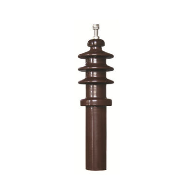 LV Porcelain Transformer Bushings 24kV ฉนวนไฟฟ้า Porcelain