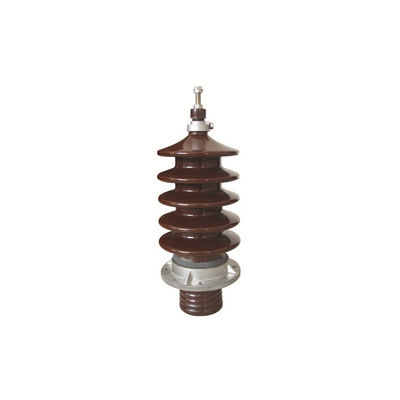 บูชหม้อแปลงเติมน้ำมัน Umbrellar 400-1250A พอร์ซเลน 24KV พร้อมฟิตติ้ง