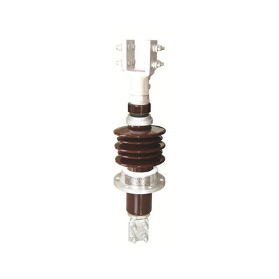 บูชหม้อแปลงไฟฟ้าจำหน่ายสีน้ำตาลระบบส่งกำลัง 24KV พร้อมเทอร์มินัล