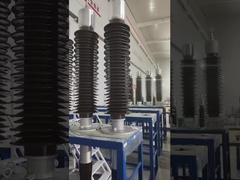 ประเภท A 72.5kV 630A โปรเซลีน OIP สูง 2085mm ความยาว