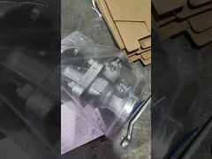 วาล์วลูกกลิ้งเหล็กดัดเหล็ก 304 DN25